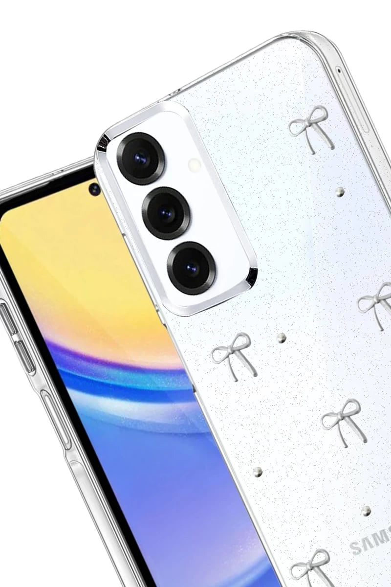 Samsung Galaxy A54 5G Fiyonk Desenli Kapak - Desen 5