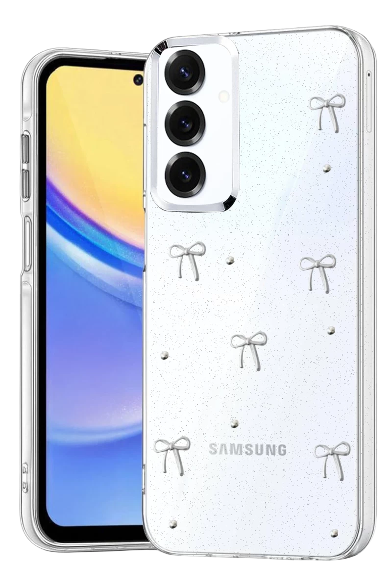 Samsung Galaxy A54 5G Fiyonk Desenli Kapak - Desen 5