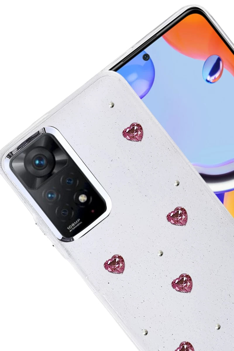 Xiaomi Redmi Note 11 Pro Fiyonk Desenli Kapak - Desen 3