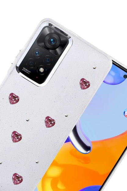 Xiaomi Redmi Note 11 Pro Fiyonk Desenli Kapak - Desen 3