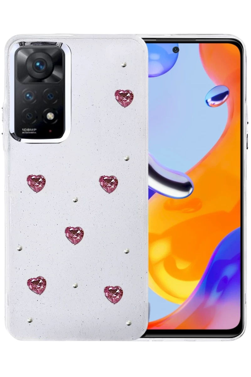 Xiaomi Redmi Note 11 Pro Fiyonk Desenli Kapak - Desen 3