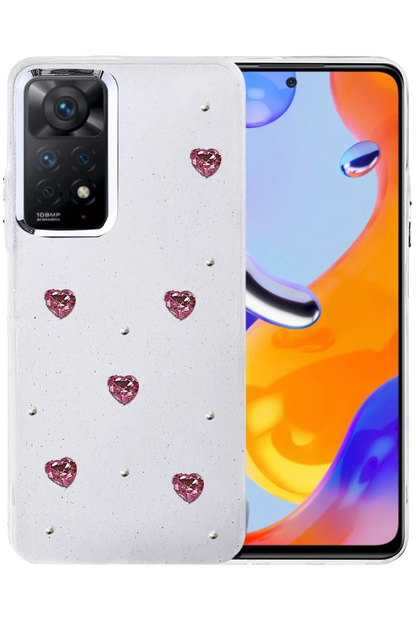 Xiaomi Redmi Note 11 Pro Fiyonk Desenli Kapak - Desen 3
