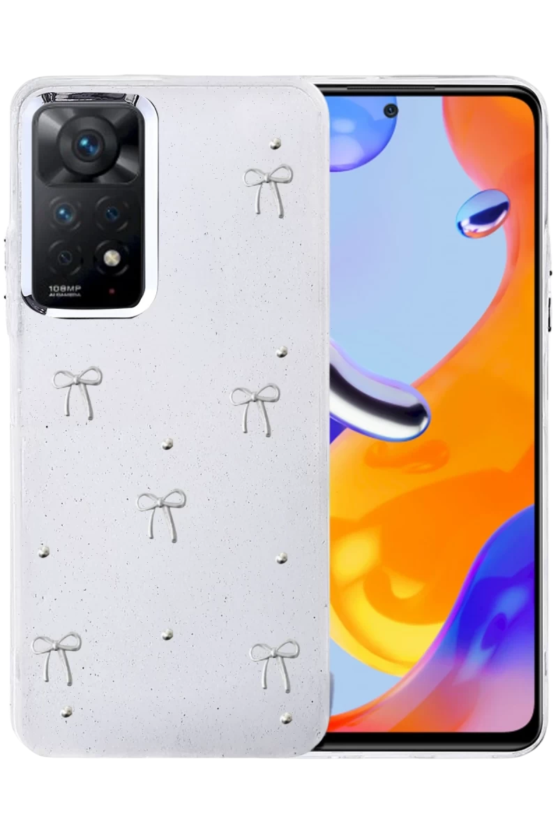 Xiaomi Redmi Note 11 Pro Fiyonk Desenli Kapak - Desen 5