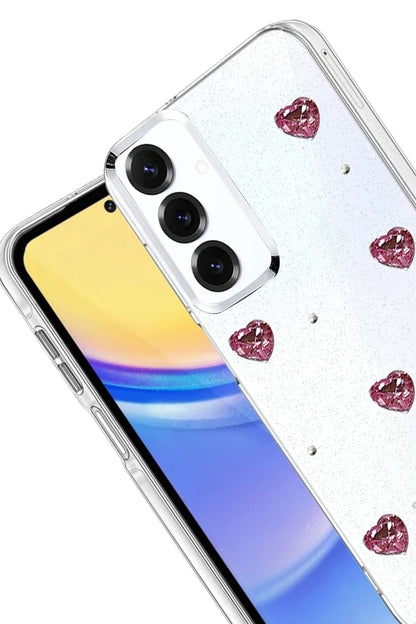 Samsung Galaxy S25 Fiyonk Desenli Kapak - Desen 3