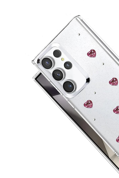 Samsung Galaxy S25 Ultra Fiyonk Desenli Kapak - Desen 3