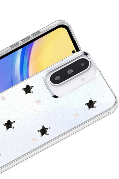 Samsung Galaxy A26 Fiyonk Desenli Kapak - Desen 7