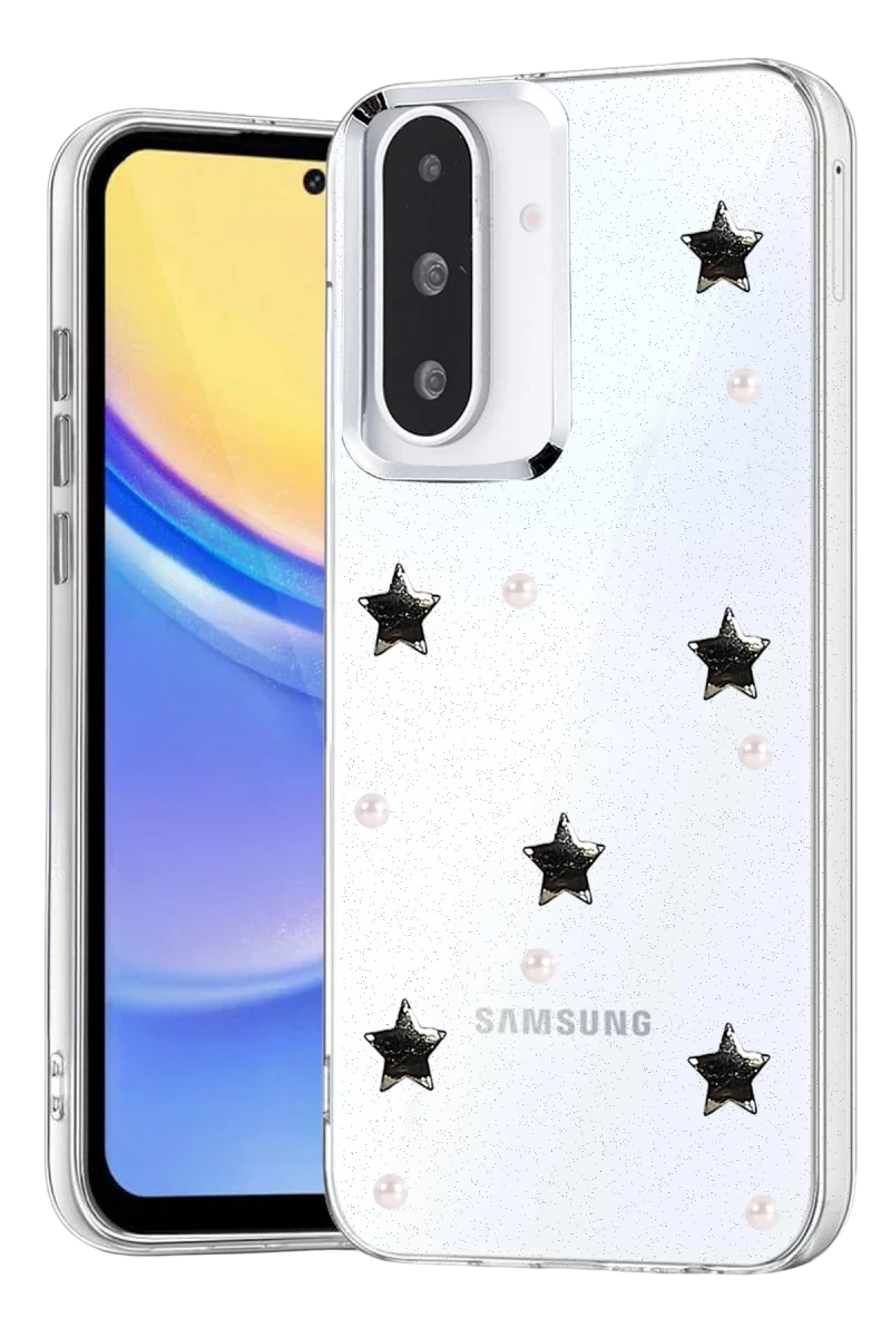 Samsung Galaxy A26 Fiyonk Desenli Kapak - Desen 7