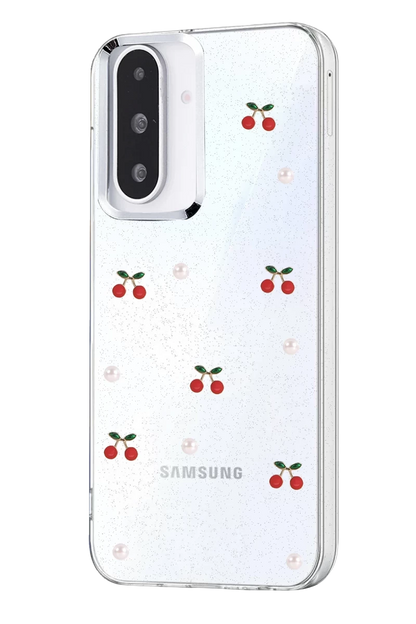 Samsung Galaxy A36 Fiyonk Desenli Kapak - Desen 9