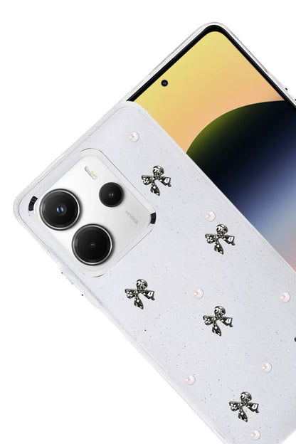 Xiaomi Redmi Note 14 4G Fiyonk Desenli Kapak - Desen 8