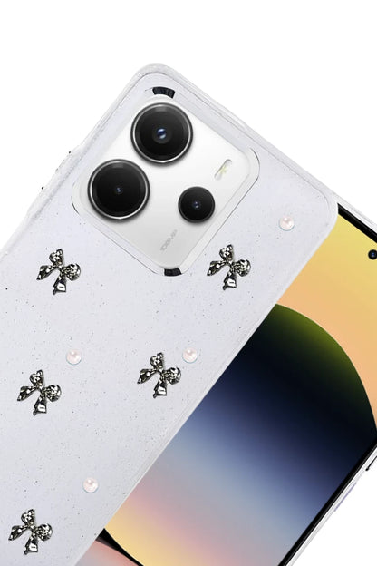 Xiaomi Redmi Note 14 4G Fiyonk Desenli Kapak - Desen 8