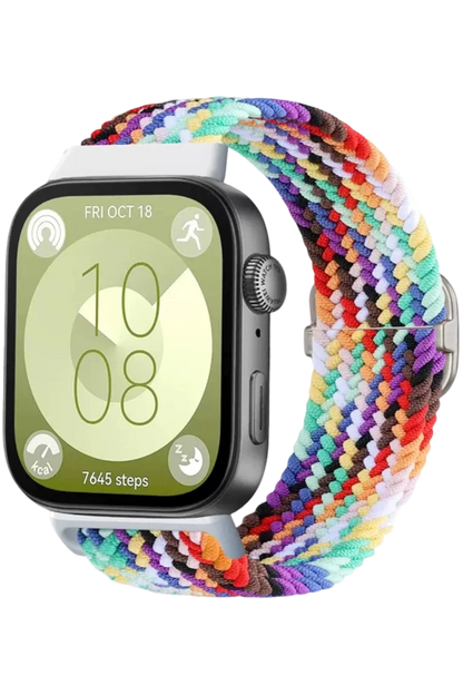 Huawei Fit 4 Star Kordon - Gökkuşağı 2