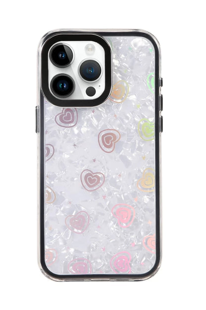 Apple iPhone 15 Pro Lumi Desenli Kapak - Siyah