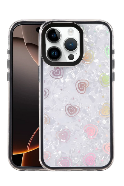 Apple iPhone 15 Pro Lumi Desenli Kapak - Siyah