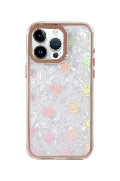 Apple iPhone 15 Pro Lumi Desenli Kapak - Çöl Titanyum