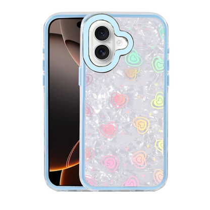 Apple iPhone 16 Lumi Desenli Kapak - Mavi