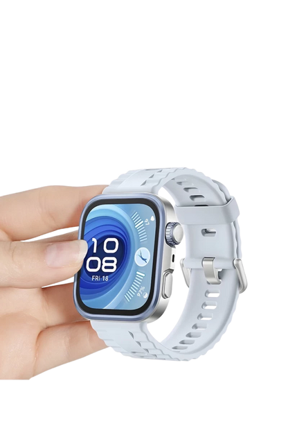 Huawei Fit 4 Nova Silikon Kordon - Lila