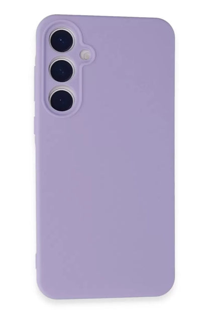 Samsung Galaxy A35 5G Kılıf Nano içi Kadife Silikon - Lila