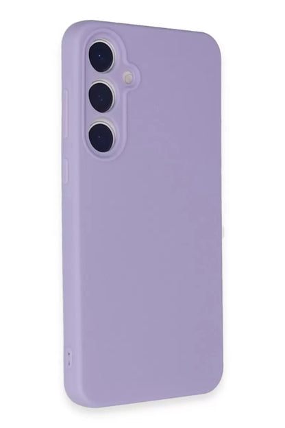 Samsung Galaxy A35 5G Kılıf Nano içi Kadife Silikon - Lila