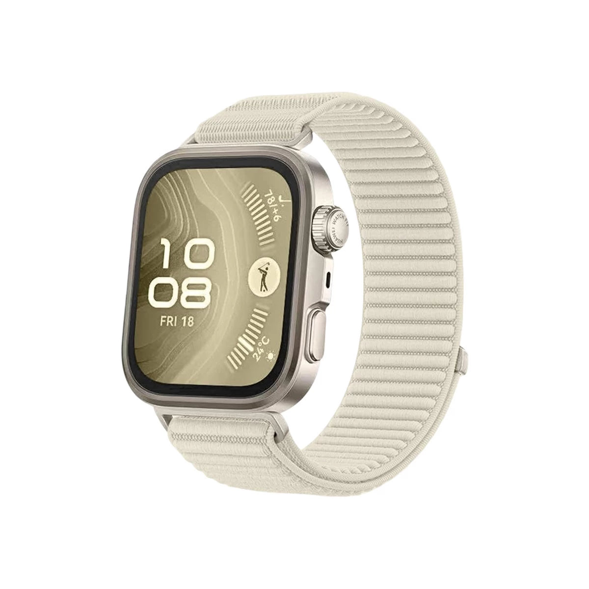 Huawei Fit 4 Braid Kordon - Yıldız Işığı