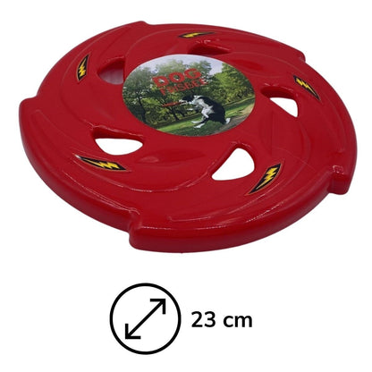 BUFFER® Hem Eğitici Ve Hem Eğlenceli Yuvarlak Hafif Ağırlıklı Köpek Frizbi Oyuncağı