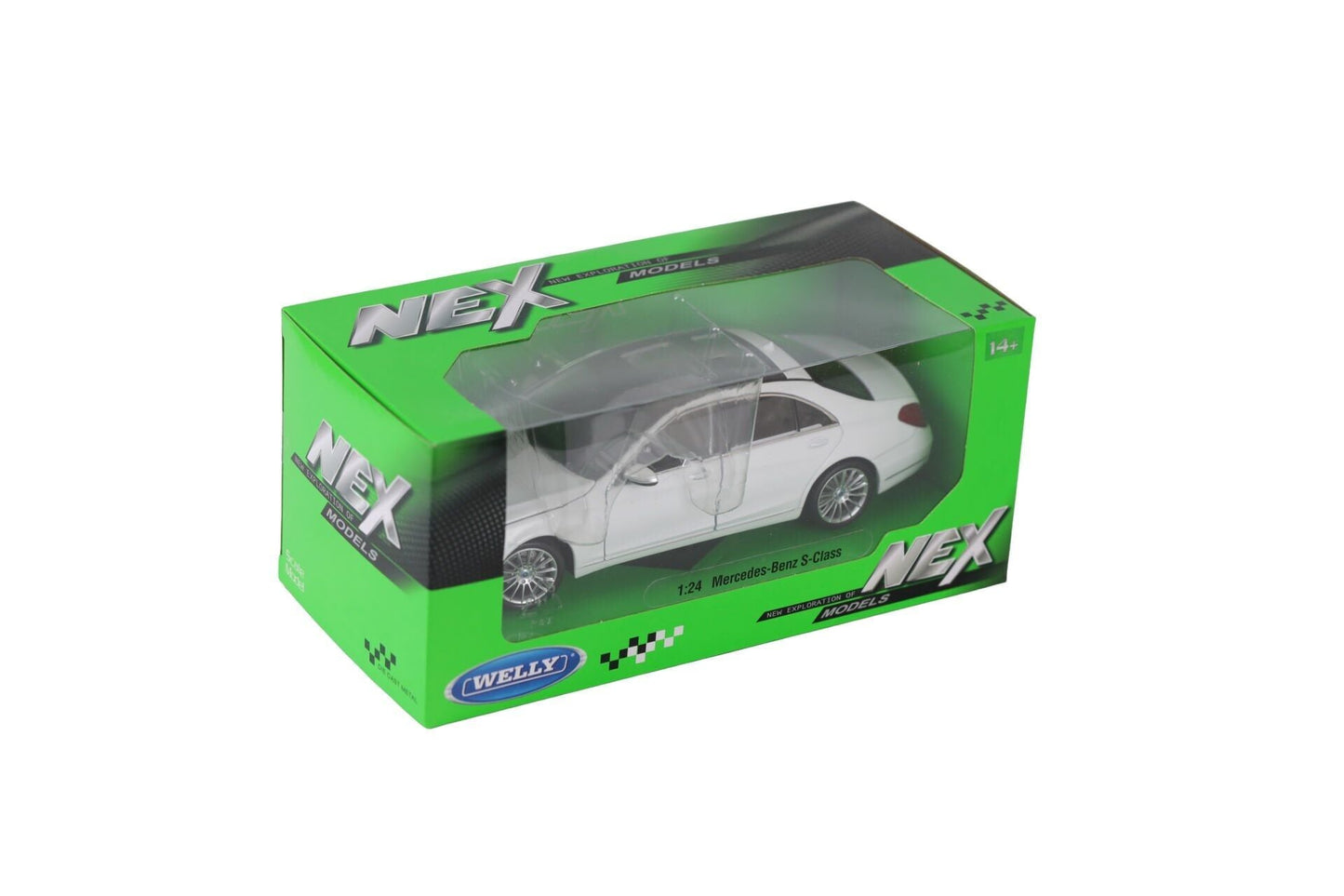 24051 Welly 1 24 Dıe Cast Mercedes Benz S