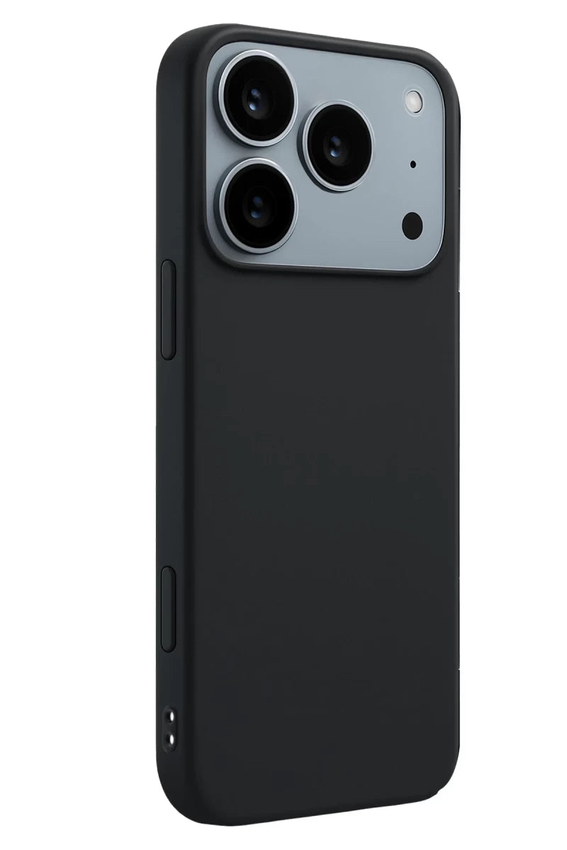 Apple iPhone 17 Pro First Silikon - Siyah