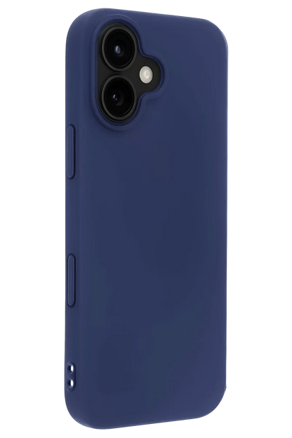 Apple iPhone 17 First Silikon - Lacivert