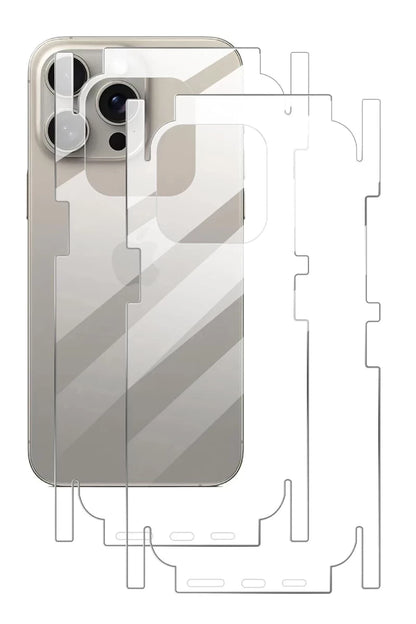 Apple iPhone 17 360 Full Body Arka Koruyucu