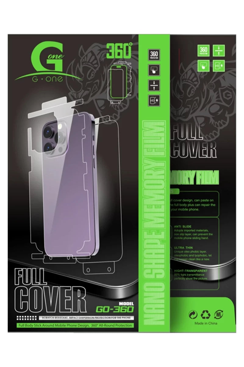 Apple iPhone 17 360 Full Body Arka Koruyucu