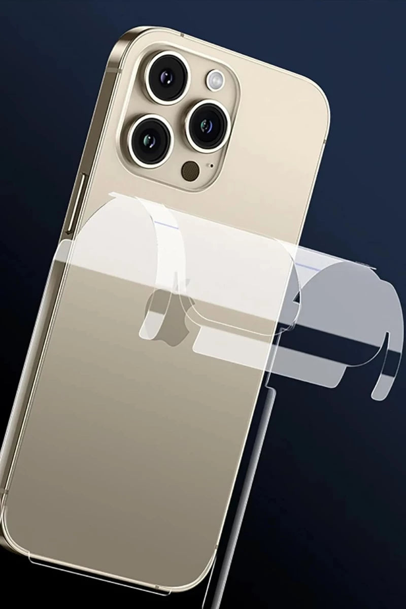 Apple iPhone 17 Pro 360 Mat Full Body Arka Koruyucu