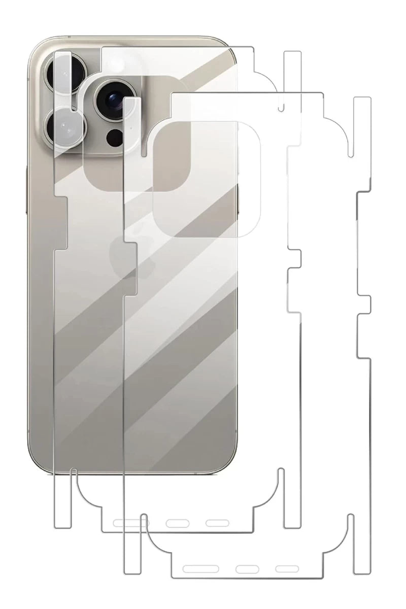 Apple iPhone 17 Pro 360 Mat Full Body Arka Koruyucu
