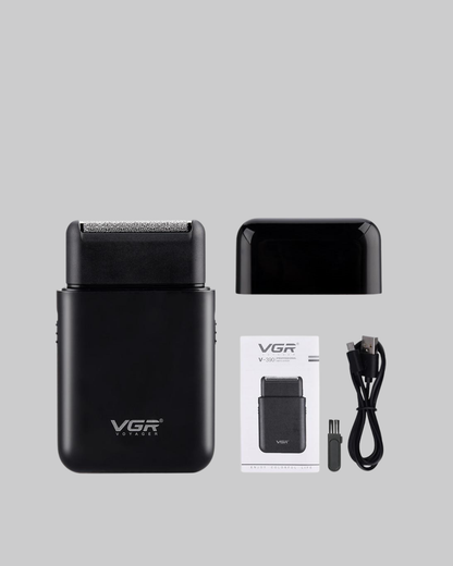 Taşınabilir Elektrikli Tıraş Makinesi USB Şarjlı 5W Motor ve 0.3 mm Hassas Kesim