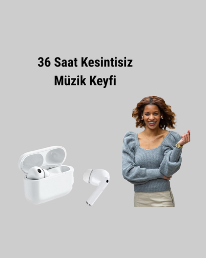 Suya Dayanıklı Gürültü Engelleyici Kablosuz Kulaklık – Ergonomik Tasarım Yeni Nesil