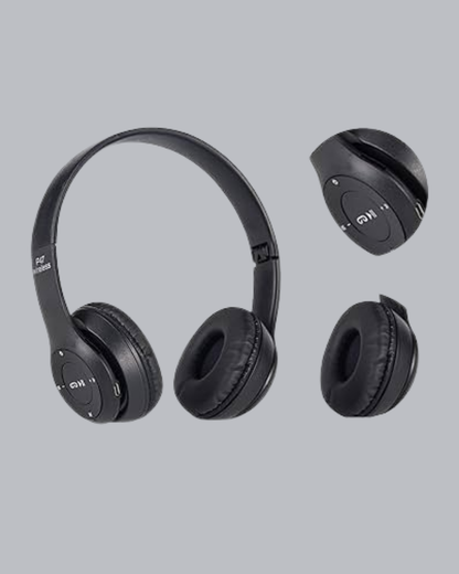 Suya ve Tere Dayanıklı Bluetooth Kulaklık – Şık, Ergonomik ve Dayanıklı