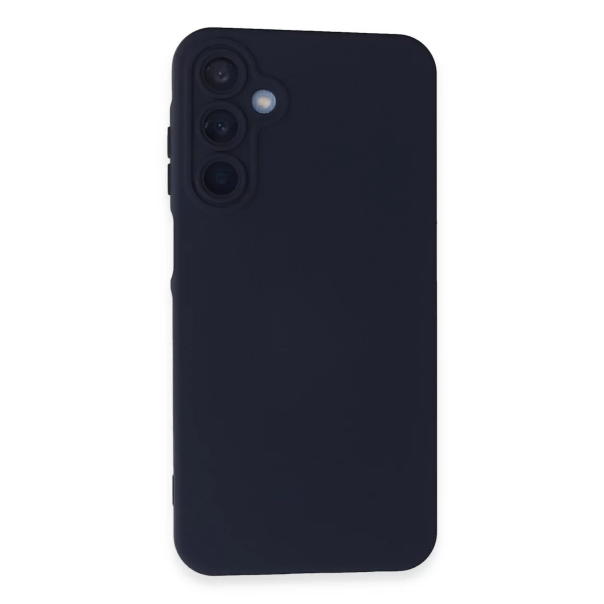 Samsung Galaxy A05S Kılıf Nano içi Kadife Silikon - Lacivert