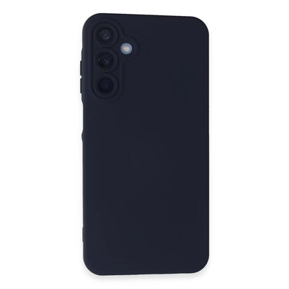 Samsung Galaxy A05S Kılıf Nano içi Kadife Silikon - Lacivert