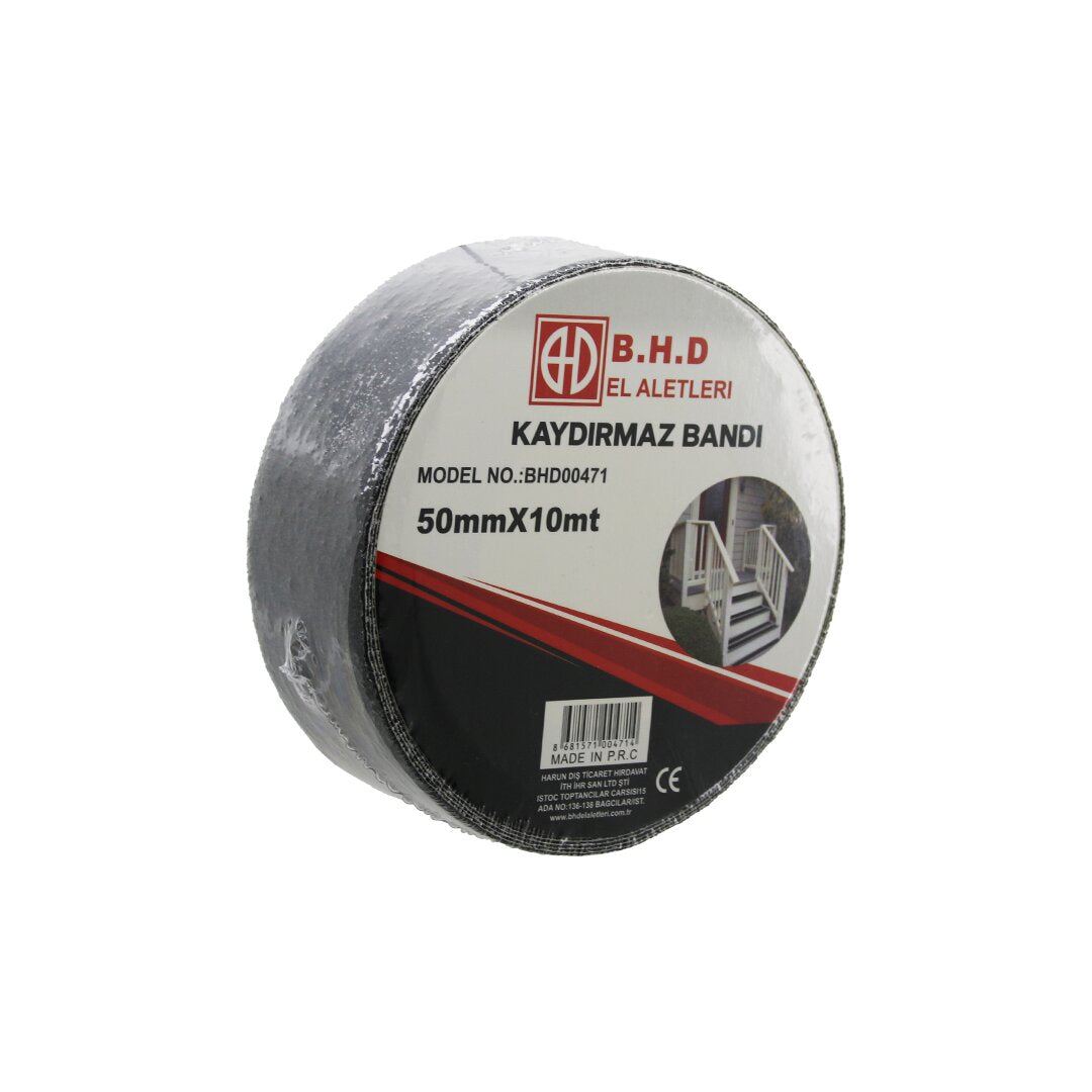 50MM X 10MT KAYDIRMAZ SİYAH BANT (5643)