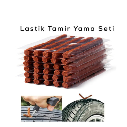 50PCS LASTİK TAMİR - YAMA FİTİLİ (5643)
