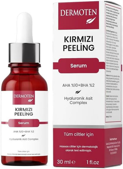Kırmızı Peeling Serum 30 ml