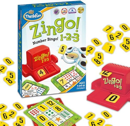 Thinkfun - Zingo! 1,2,3