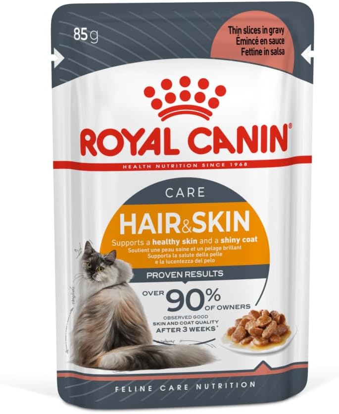 Royal Canin Intense Beauty Jelly Pouch Yaş Kedi Maması 85 Gr X 12 Adet