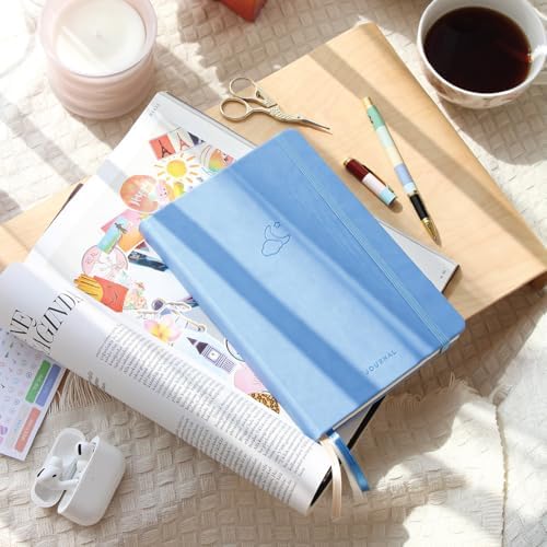 A5 Bullet Journal Noktalı Defter 140 gr. 80 Yaprak Skylight