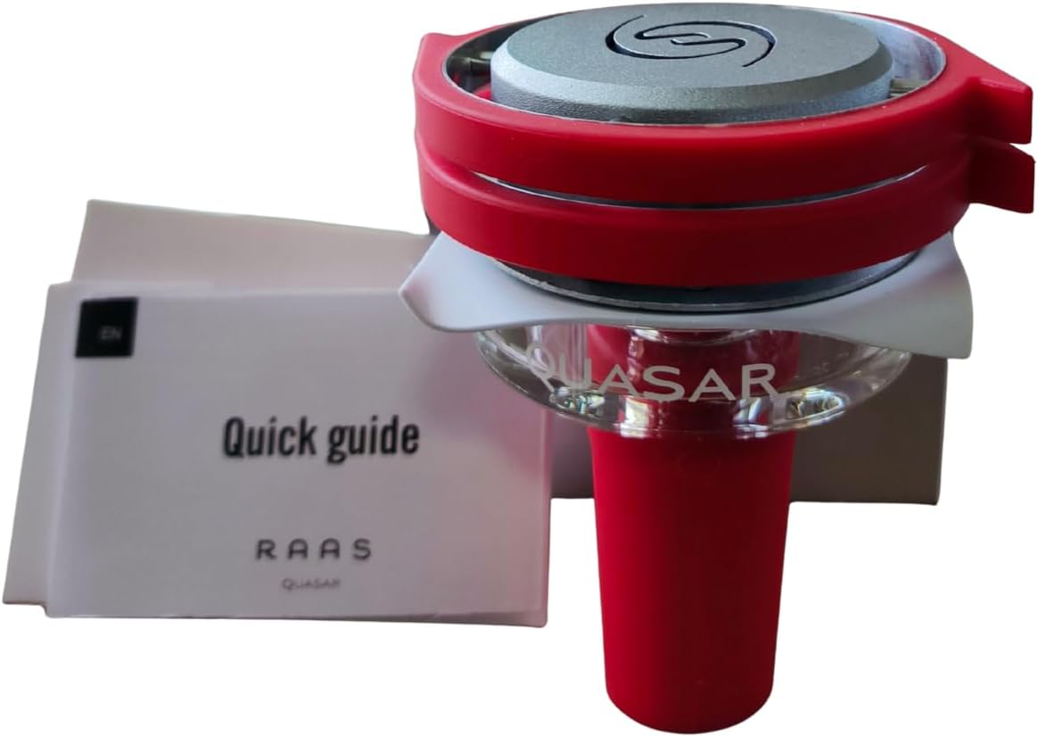 QUASAR NARGİLE LÜLESİ RAAS MODEL (KIRMIZI)
