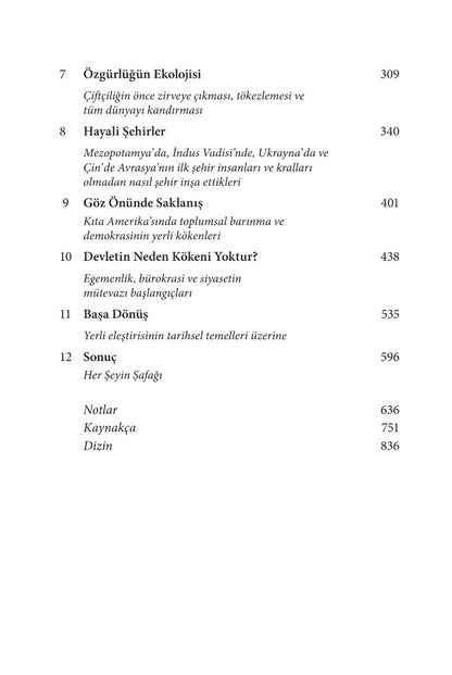 Her Şeyin Şafağı: İnsanlığın Yeni Tarihi