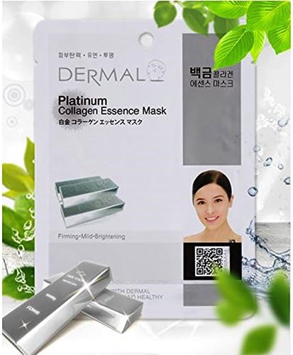 Dermal Platinum Nemlendirici Yüz Bakım Maskesi