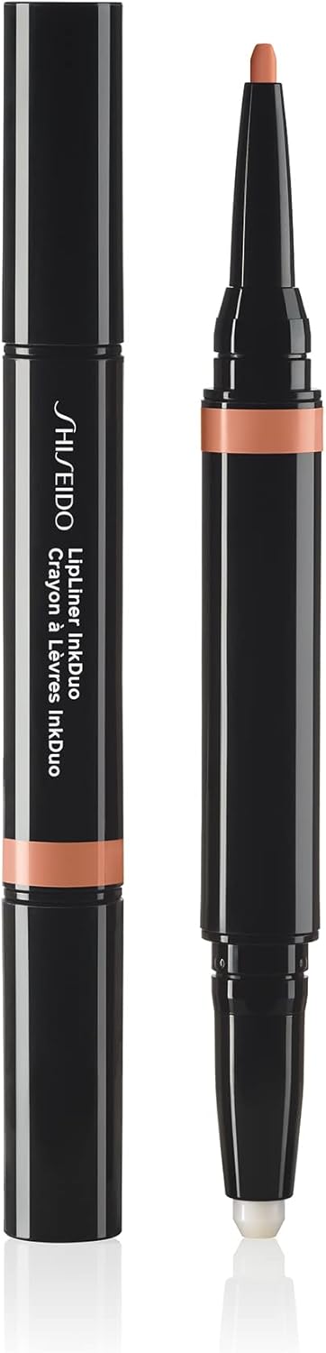 Shiseido LipLiner Ink Duo 01 Bare Dudak Kalemi 1 Paket (1 x 1 Adet)