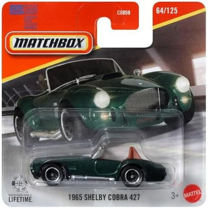 C0859 1:64 Tekli Arabalar 1965 SHELBY COBRA 427 JHP11