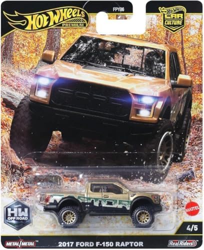 Premium Car Culture 2017 FORD F-150 RAPTOR JBK70