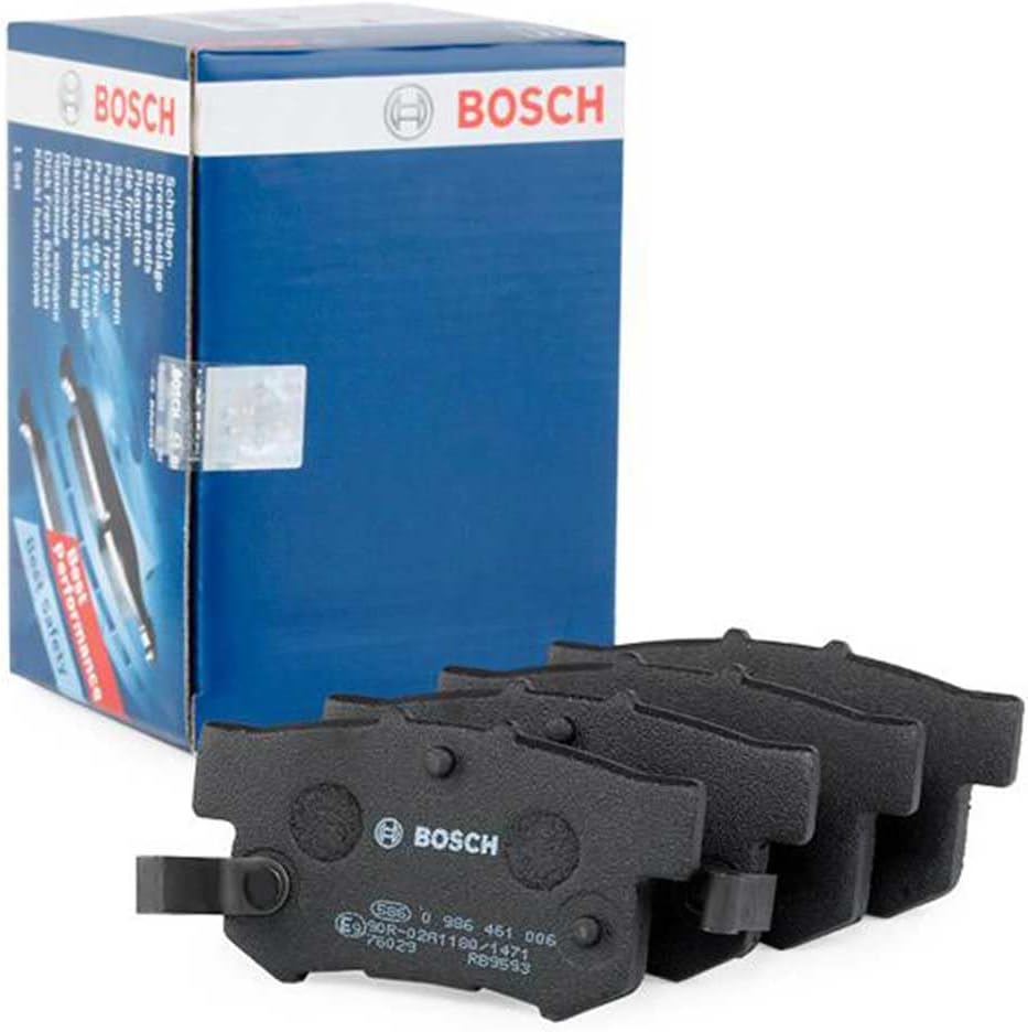 Bosch 0986461006 Arka Fren Balatası Takım