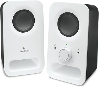Logitech Z150 2.0 Speaker, Beyaz